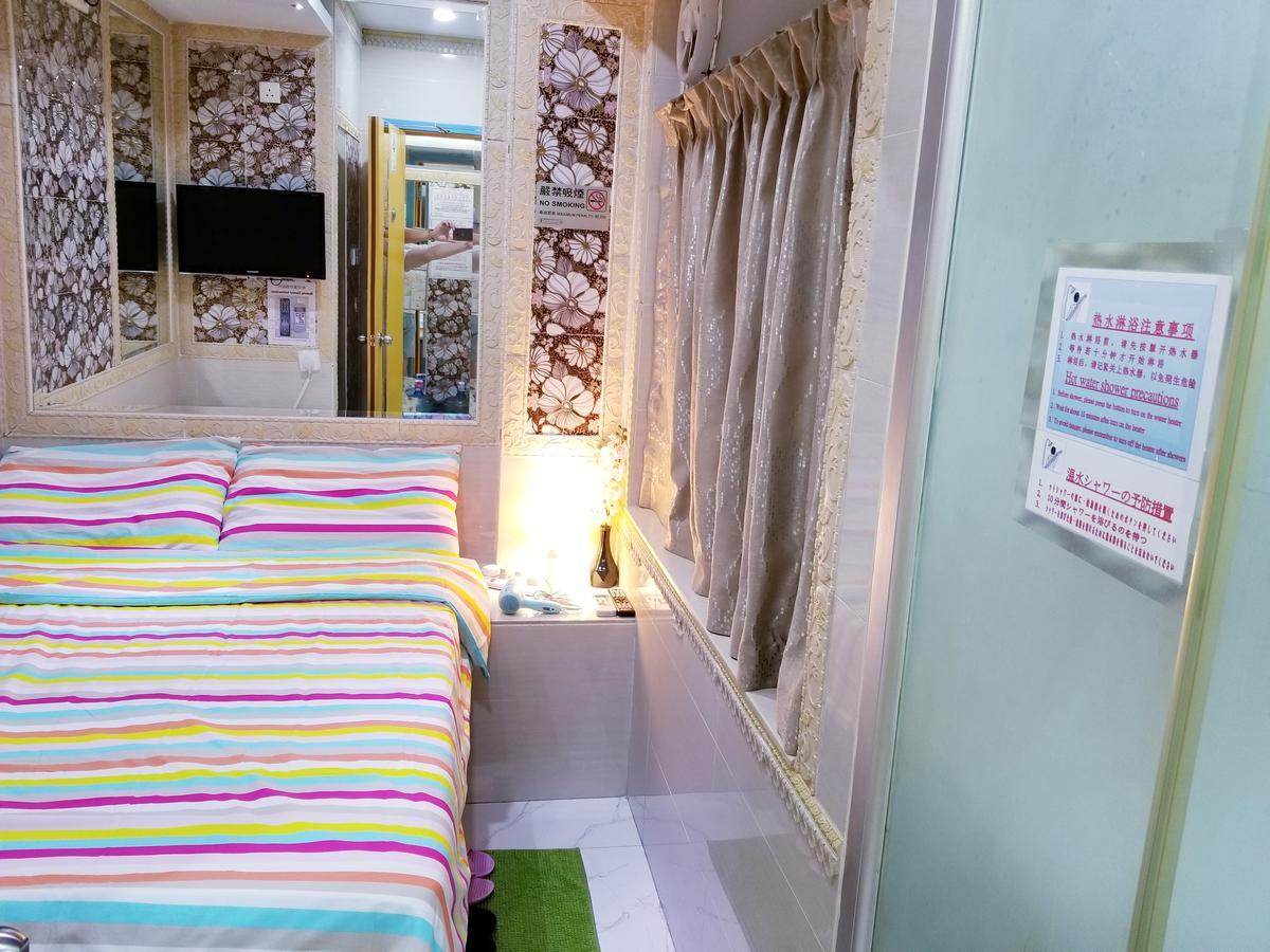 Longwin Hostel Hong Kong Exterior foto
