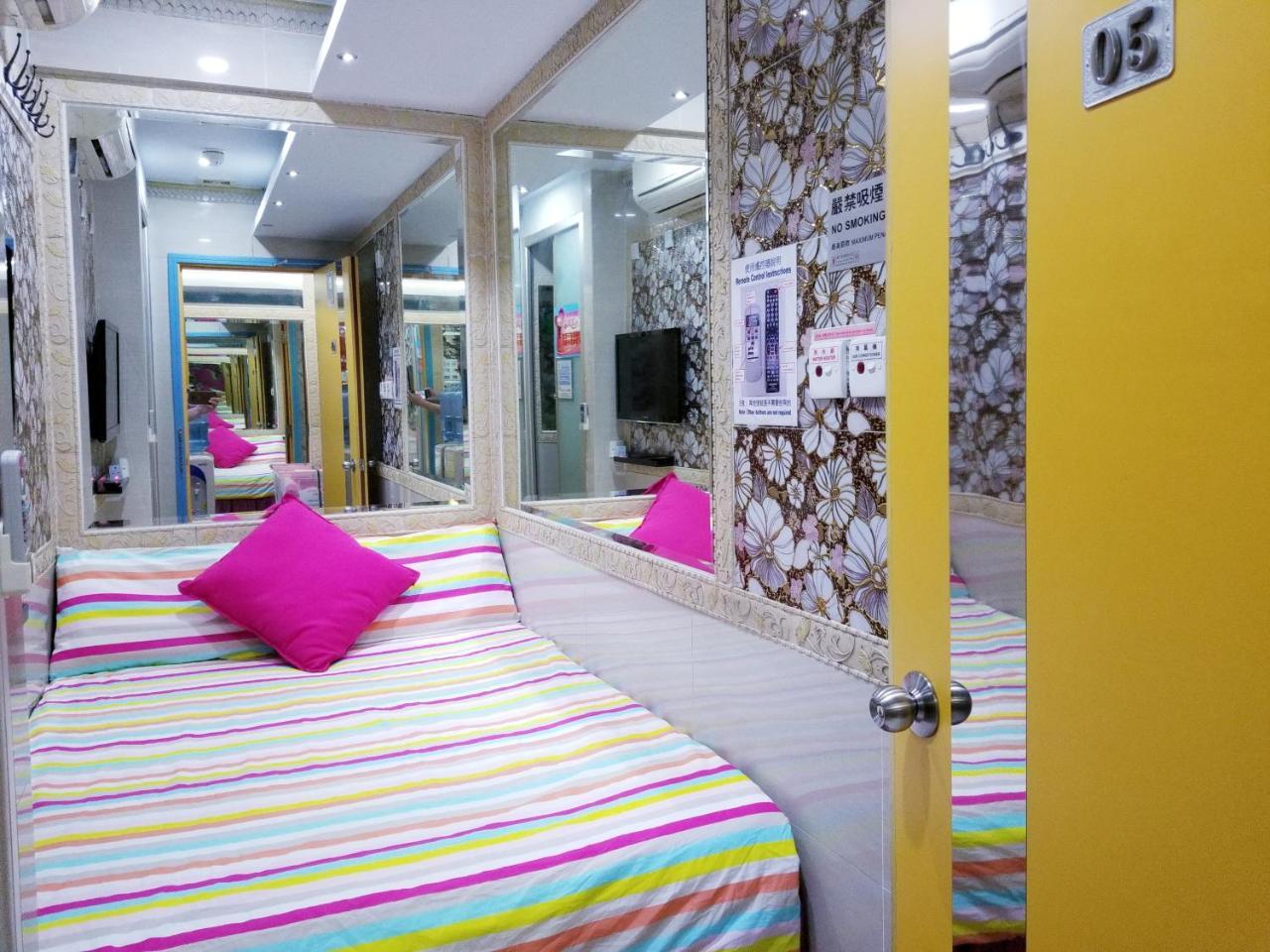 Longwin Hostel Hong Kong Exterior foto