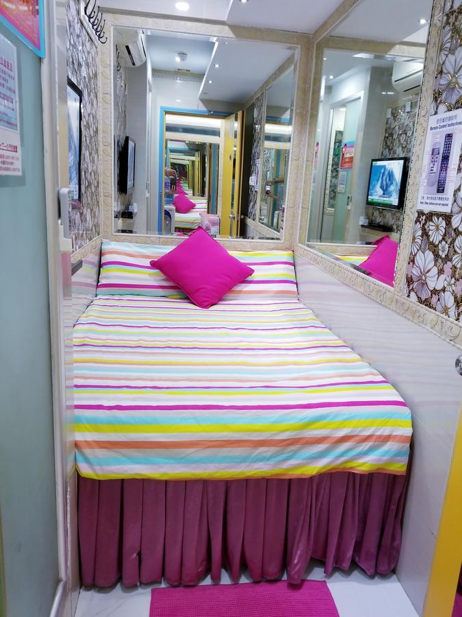 Longwin Hostel Hong Kong Exterior foto